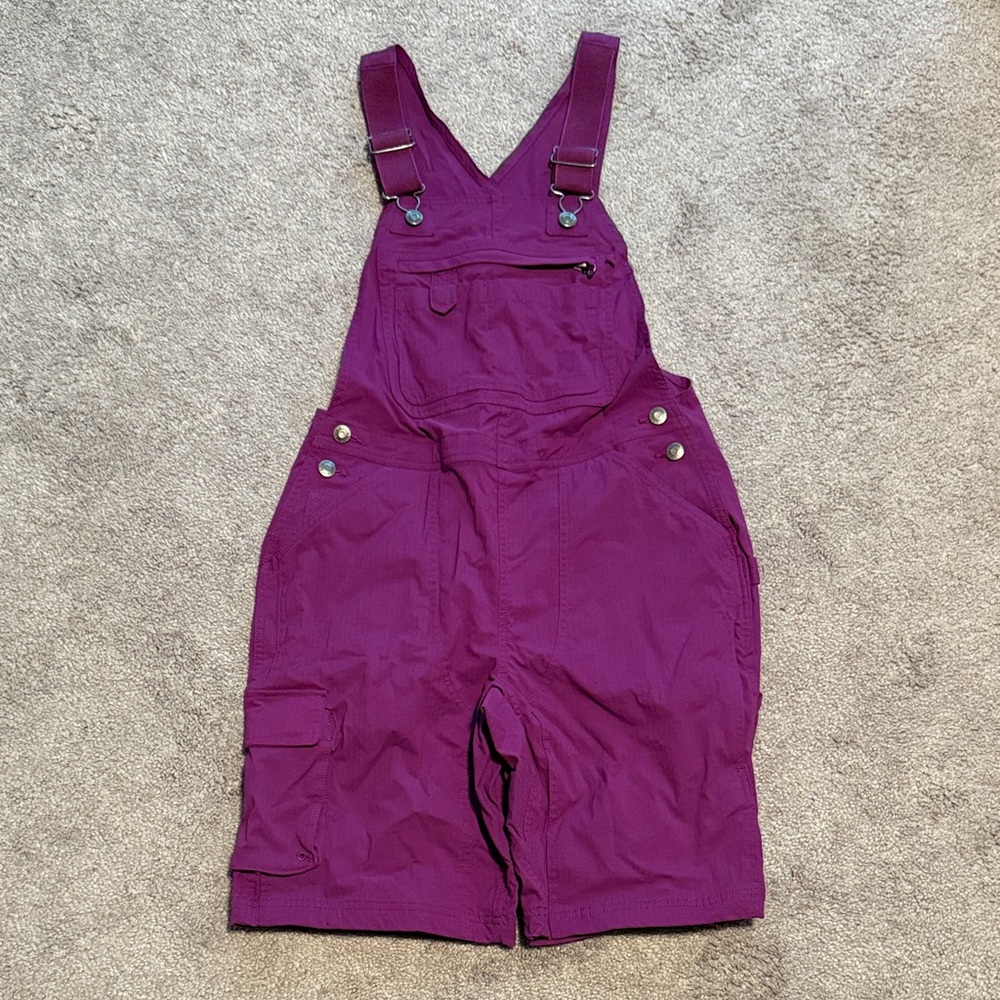 Duluth Trading Co Women's Purple Jumpsuit